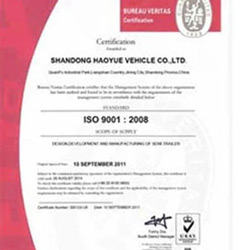 International Certification