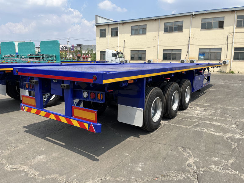 40ft Flatbed Semi Trailer