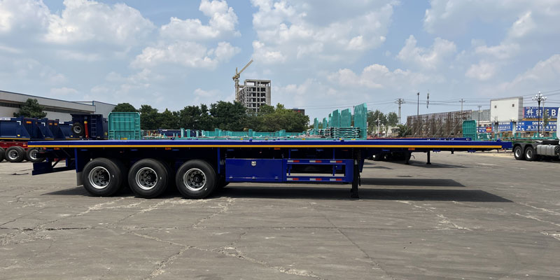 40ft Flatbed Semi Trailer