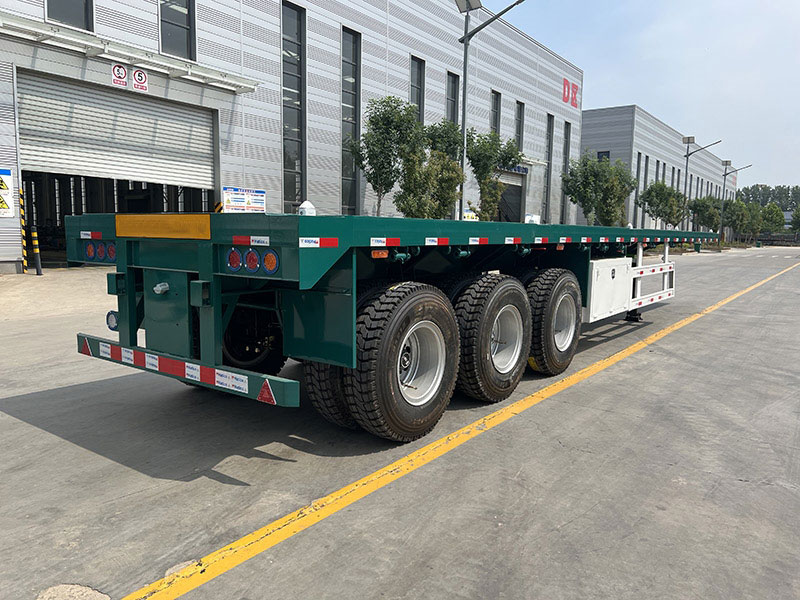 Custom Flatbed Trailer