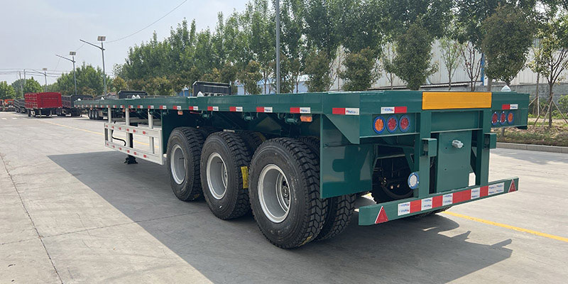 Coustom Flatbed Trailer