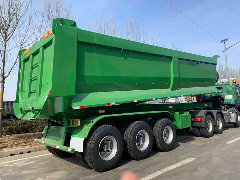 50 Ton Rear Dump Semi Trailer