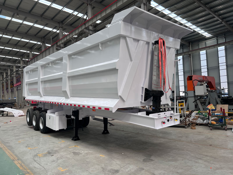 3 Axle Tipper Semi Trailer for Sale