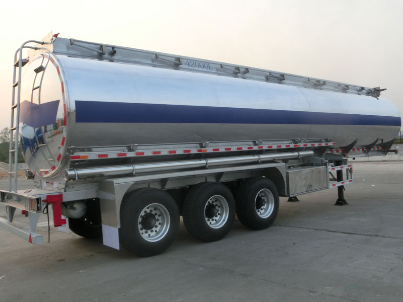 Aluminum Fuel Tanker Trailer for Sale