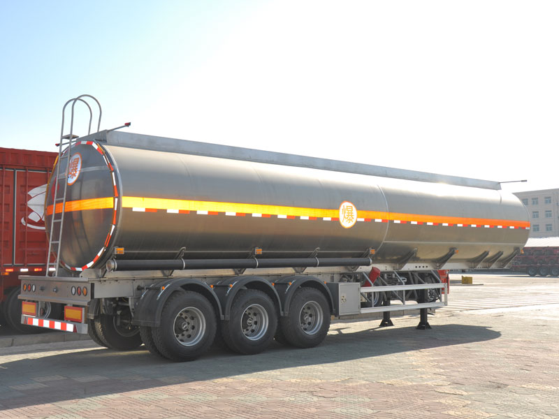 Stainless Steel Tanker Semi Trailer