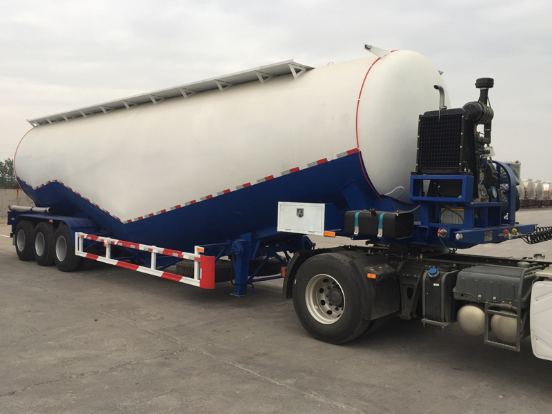 30-70 CBM Bulk Cement Trailer for Sale