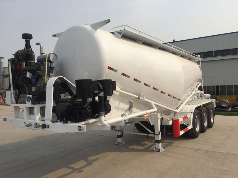 Pneumatic Bulk Tank Semi Trailer for Sale