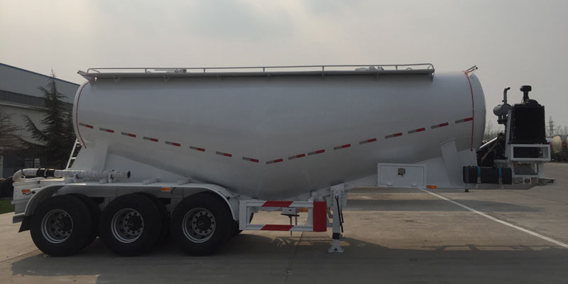 Pneumatic Bulk Tank Semi Trailer for Sale