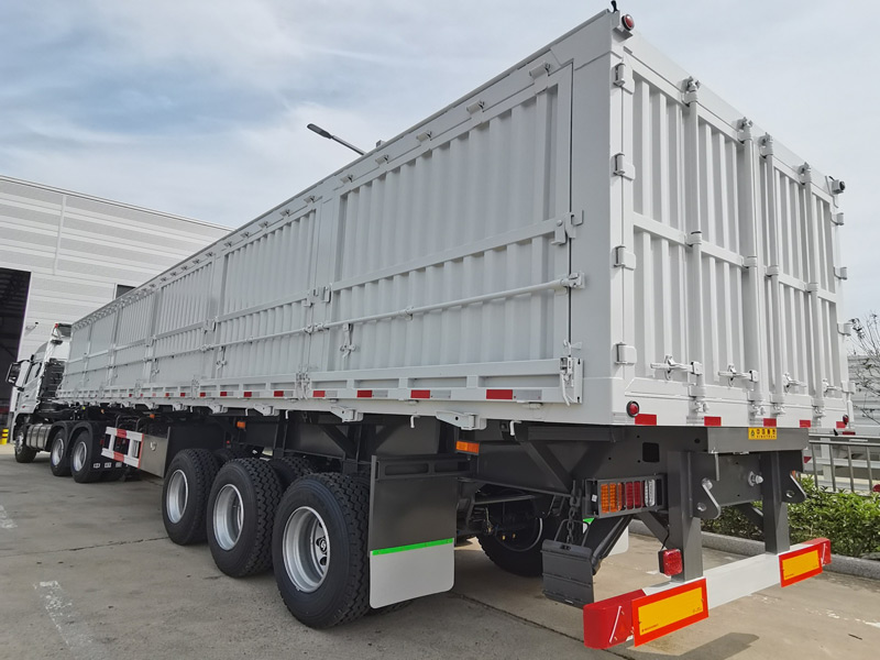 50 Ton Side Tipper Trailer for Sale