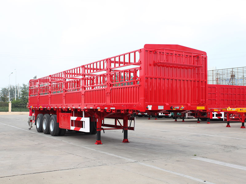 Coustom Fence Semi Trailer for Sale