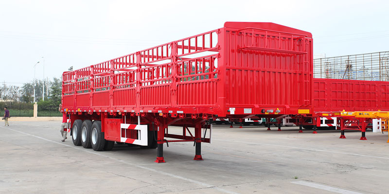 Coustom Fence Semi Trailer for Sale