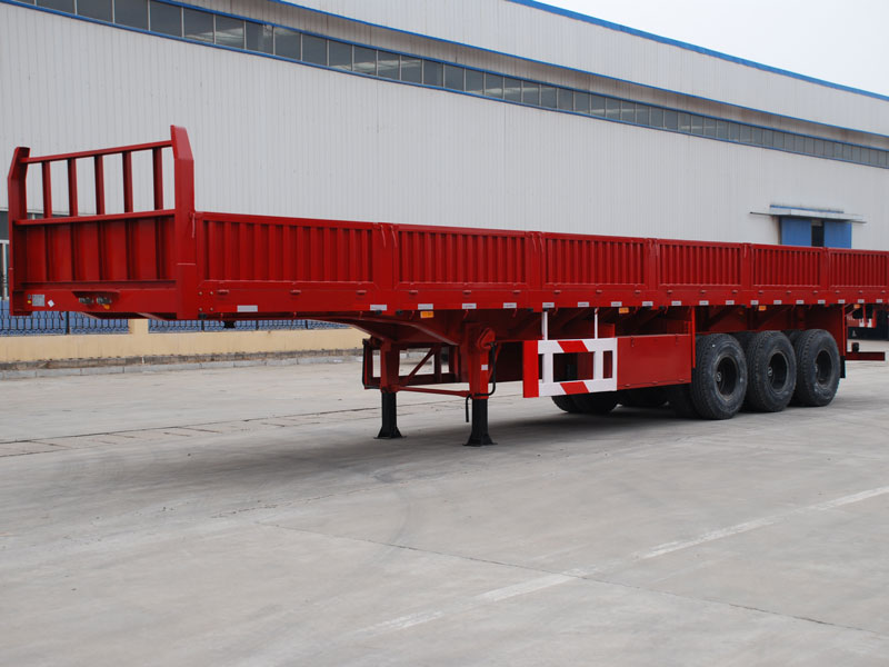 3 Axles Side Wall Semi Trailer for Sale