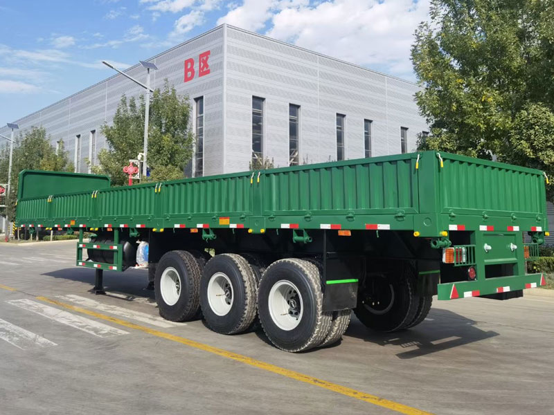 30-100 Ton Side Wall Semi Trailer for Sale