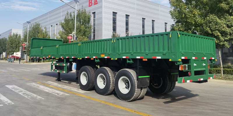 30-100 Ton Side Wall Semi Trailer for Sale