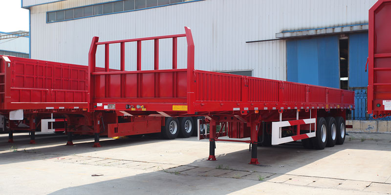 3 Axles Side Wall Semi Trailer for Sale