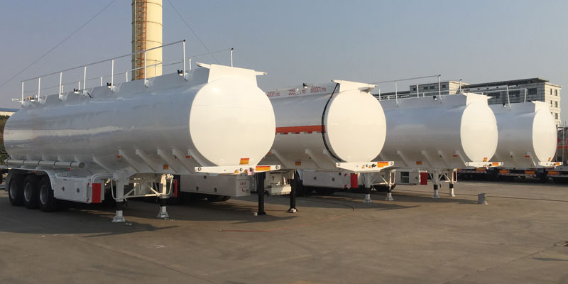 What is a fuel tanker trailer?