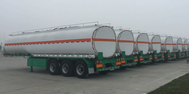 What is a fuel tanker trailer?