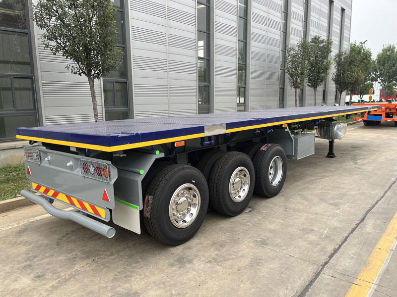 Flatbed Semi Trailer for Sale