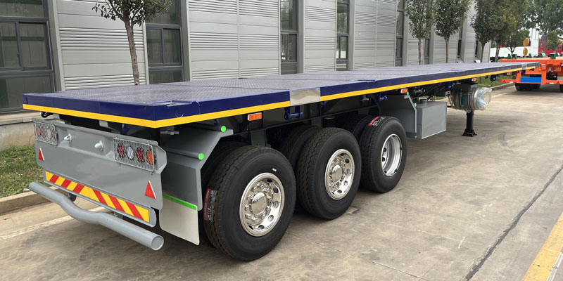 Flatbed Semi Trailer for Sale