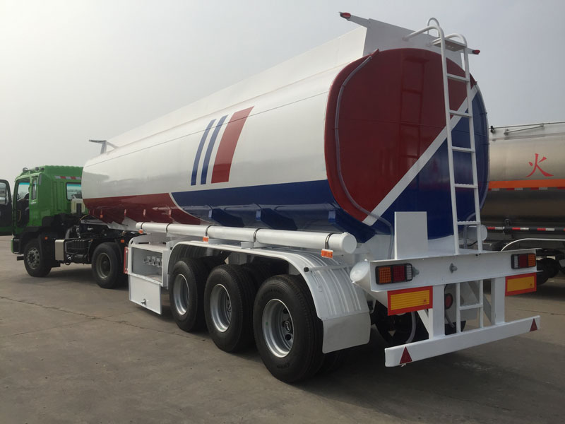 40000L Fuel Tanker Trailer for Sale