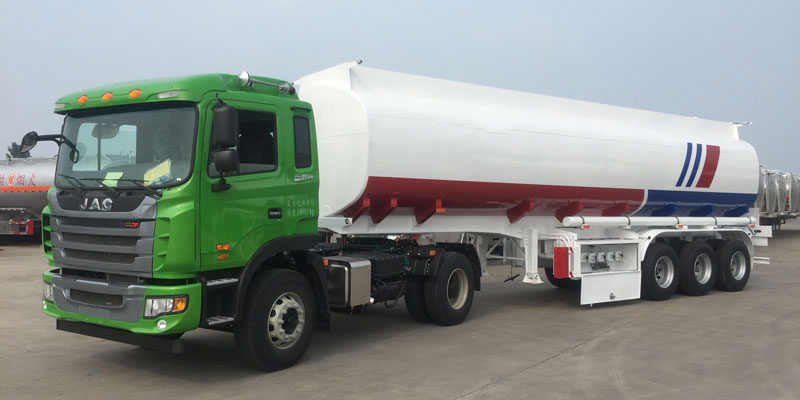 40,000 Liter Fuel Tanker Trailer for Sale