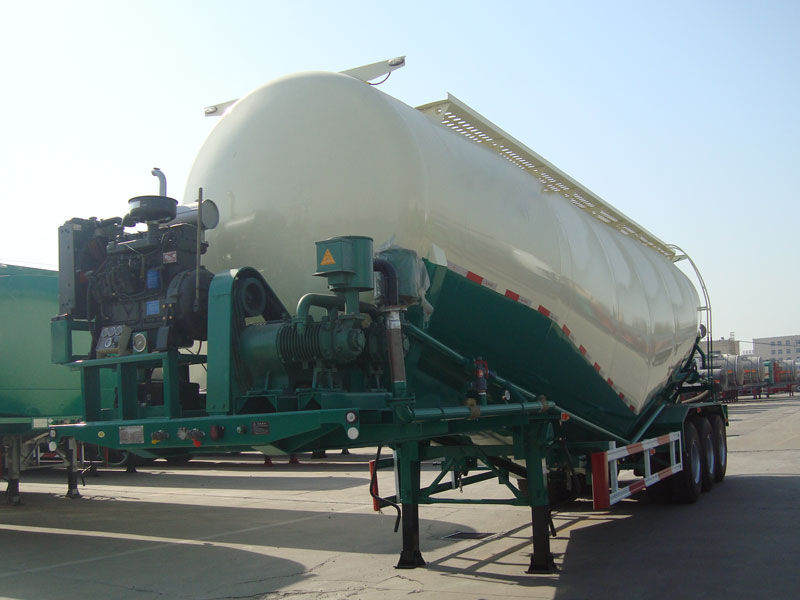 3 Axle 50 Ton Bulk Cement Trailer for Sale