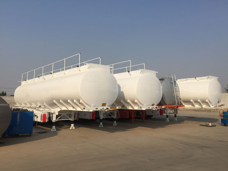 Diesel/Gasoline Fuel Tanker Trailer for Sale