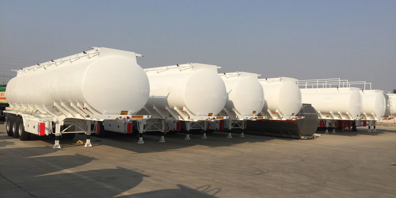 Diesel/Gasoline Fuel Tanker Trailer for Sale