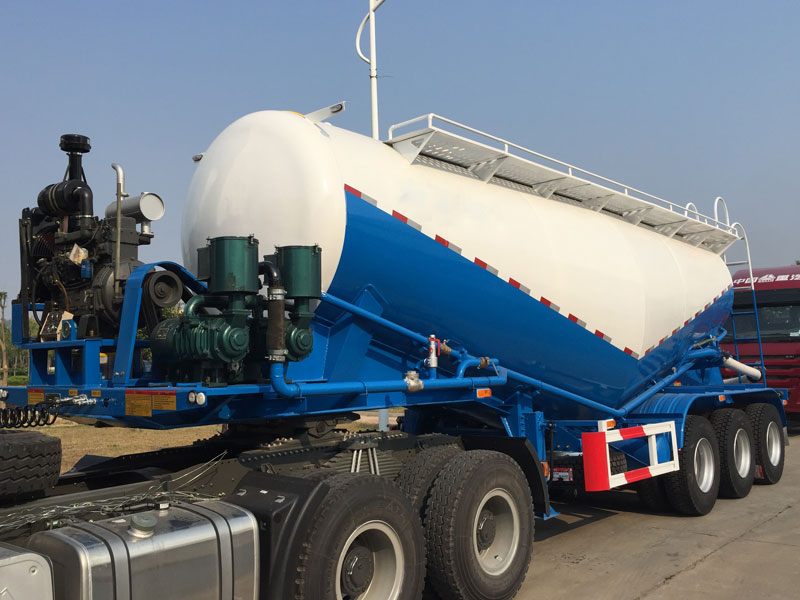 Custom Bulk Cement Tanker Trailer for Sale