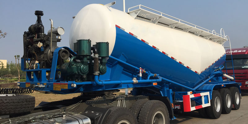 Custom Bulk Cement Tanker Trailer for Sale