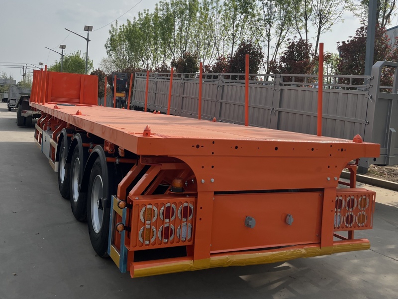 Custom Flatbed Semi Trailer for Sale