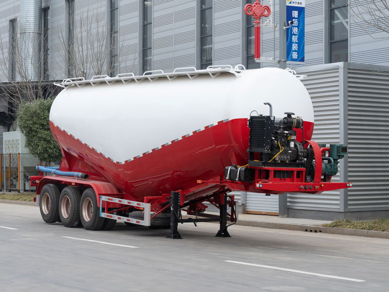 Bulk Cement Semi Trailer Manufacturer