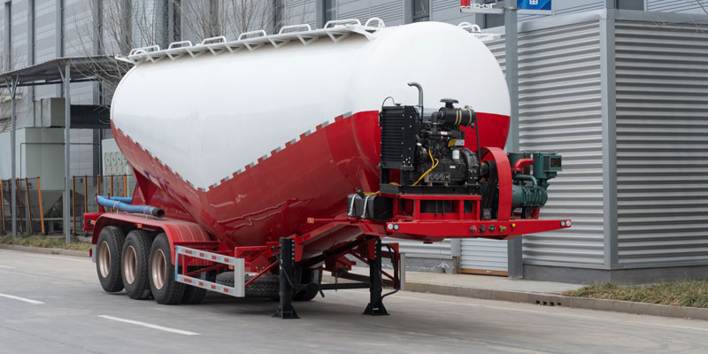 Bulk Cement Semi Trailer Manufacturer