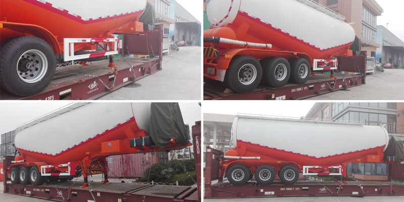 Bulk Cement Semi Trailer Manufacturer